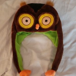 HOOT OWL hat